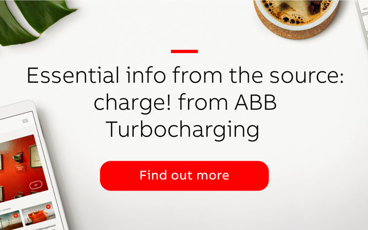 ABB Turbocharging Charge!